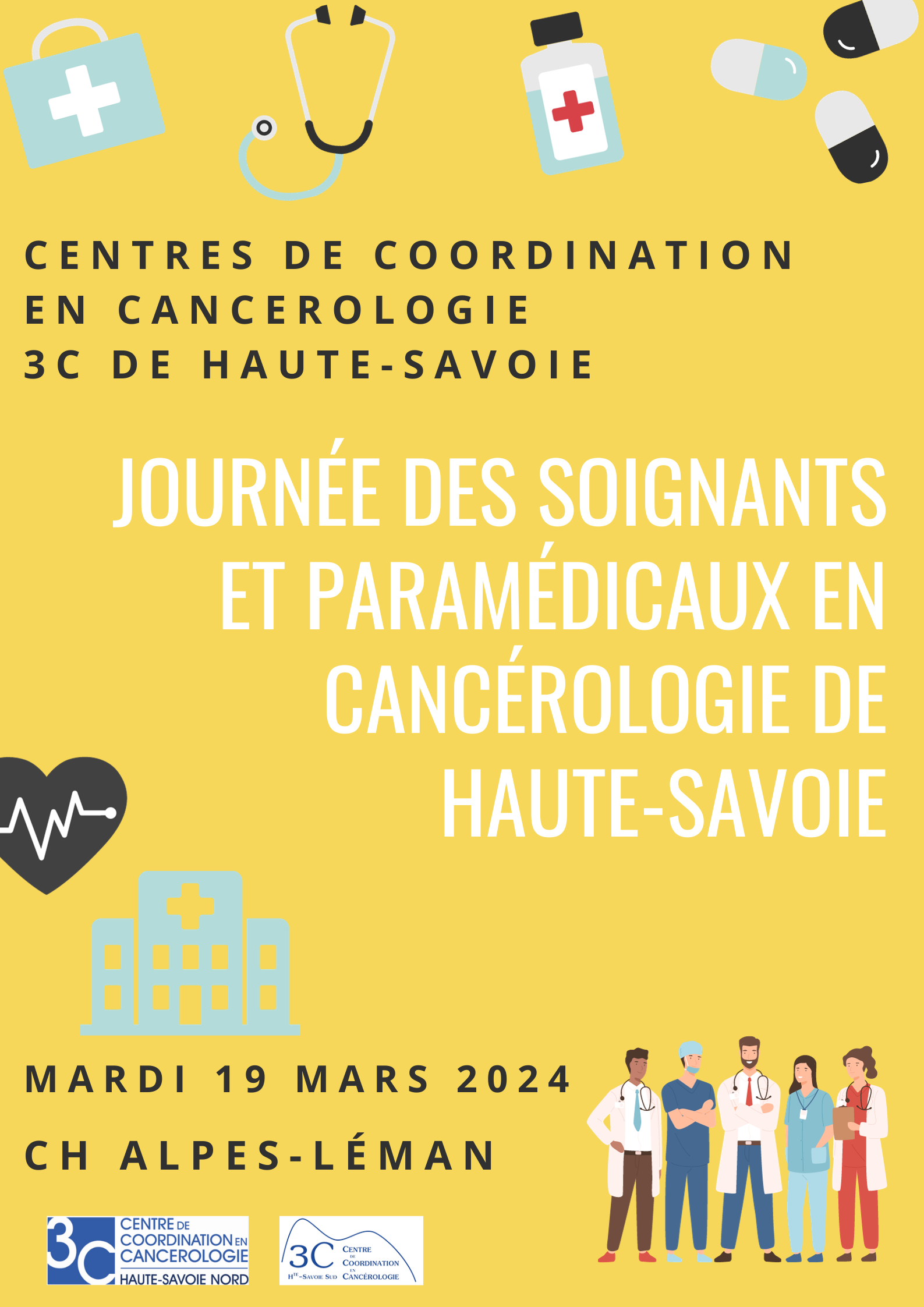Journée des soignants et paramédicaux en cancérologie Haute-Savoie (1)