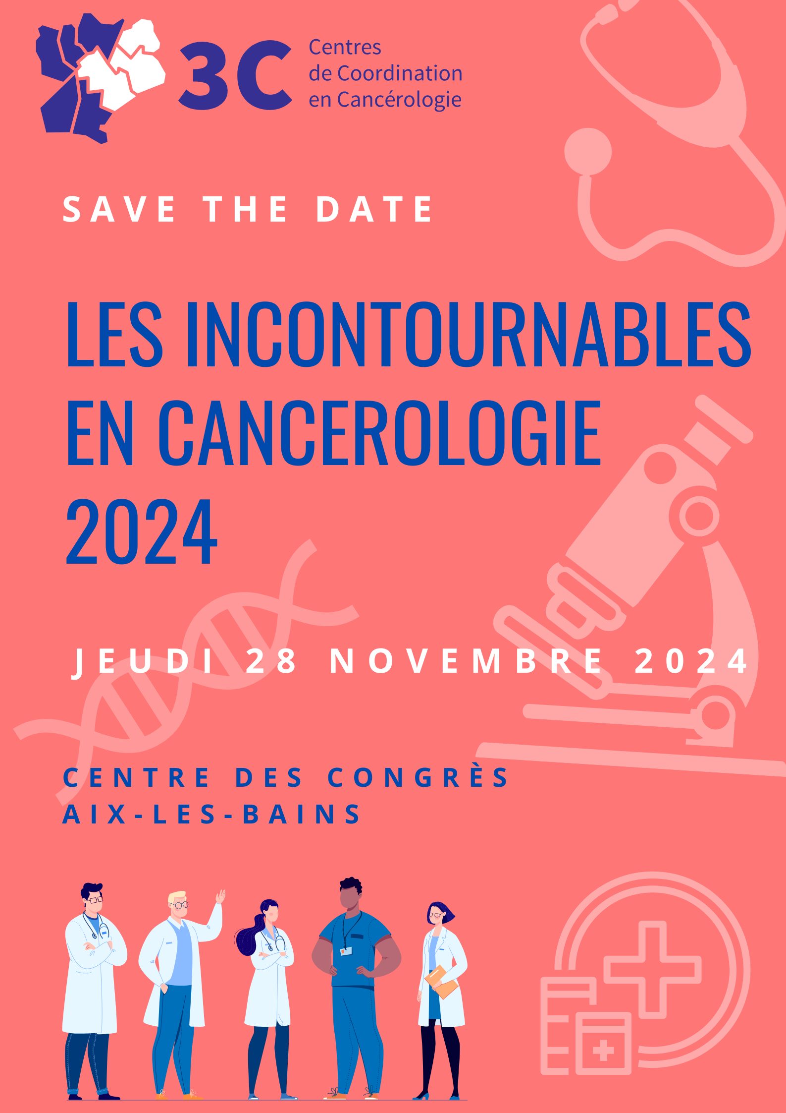 Affiche INCONTOURNABLES CANCERO 2024