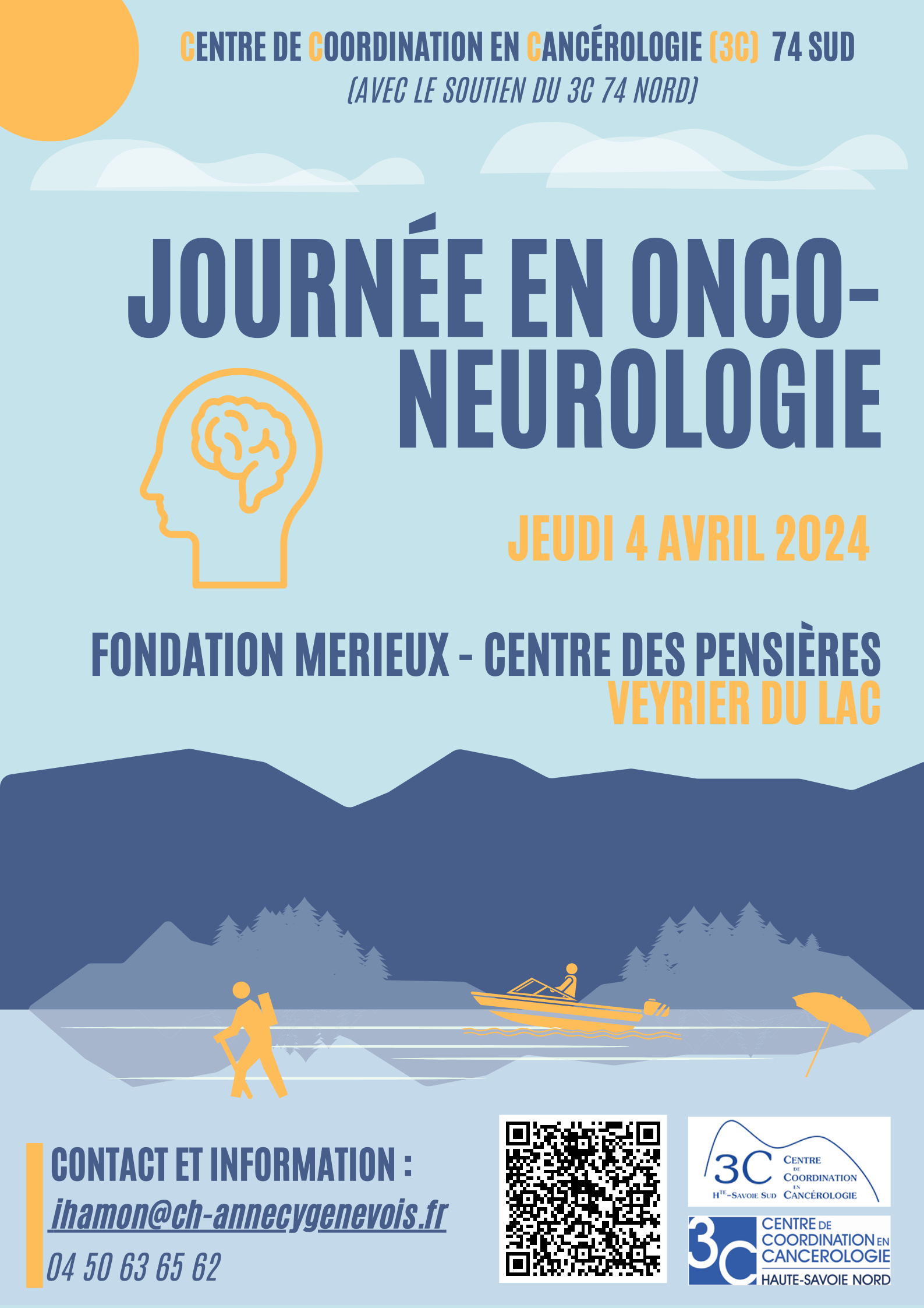 Affiche congrès Onco-neuro