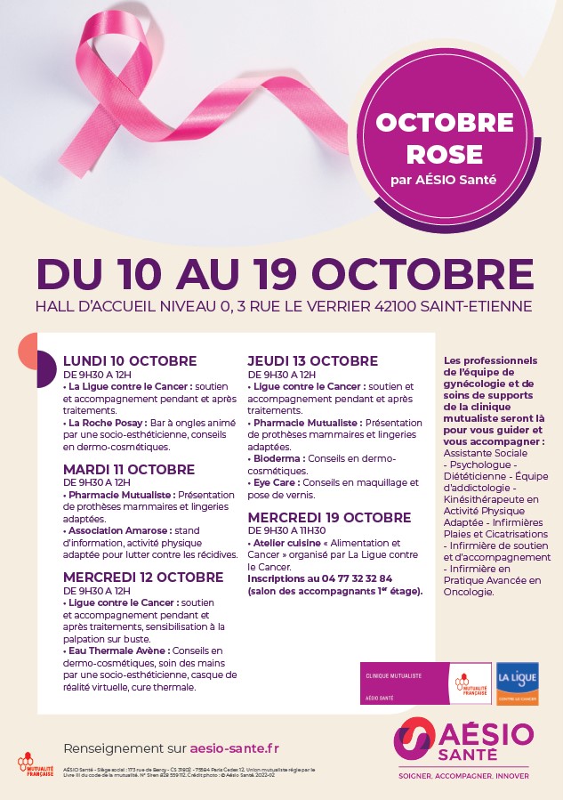 Octobre Rose