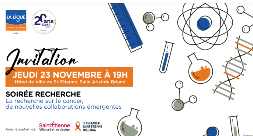 Invitation Recherche Ligue contre le cancer